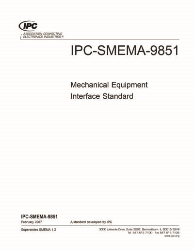 ipc smema 9851 standard.